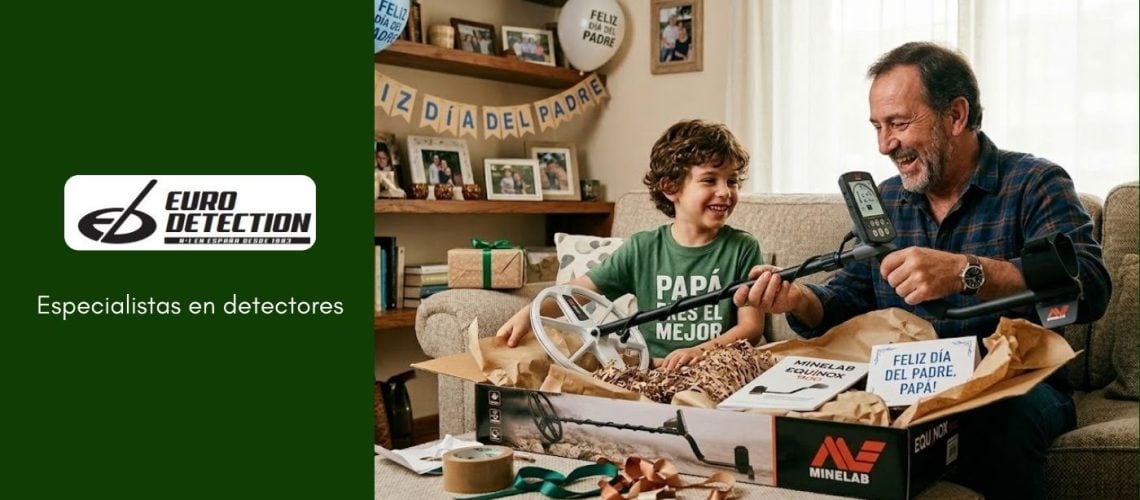 Detectores de metales para regalar el Día del Padre