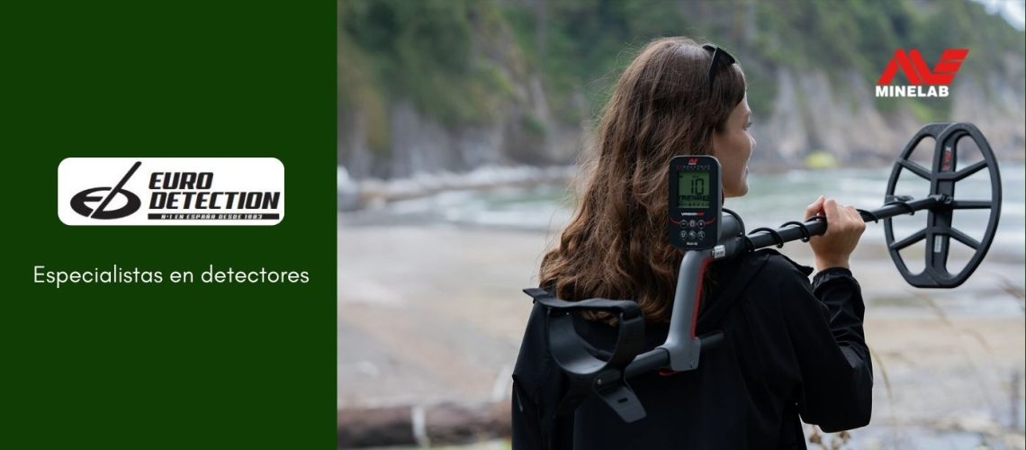 ¡Prepárate para la primavera! Consigue tu Minelab Vanquish