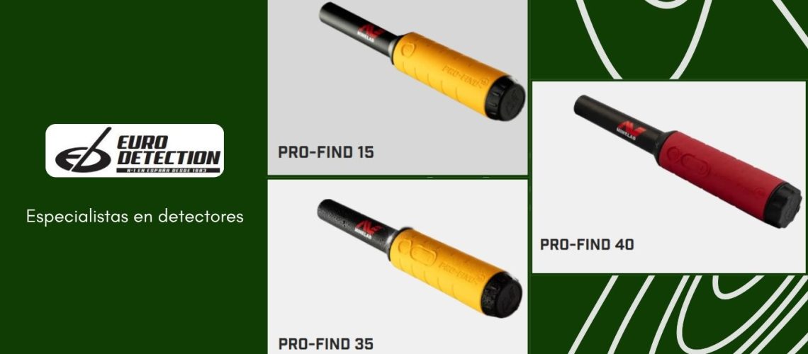 Pinpointer Minelab para mejorar tu búsqueda