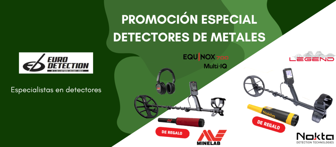 Ofertas especiales en detectores de metales