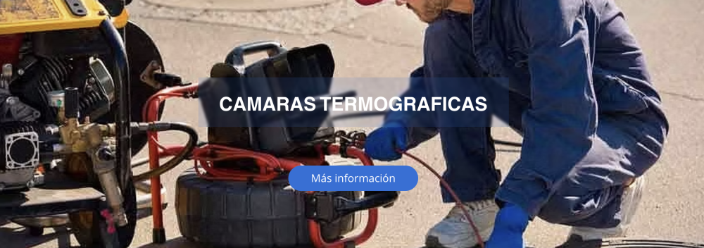 Cámaras termográficas