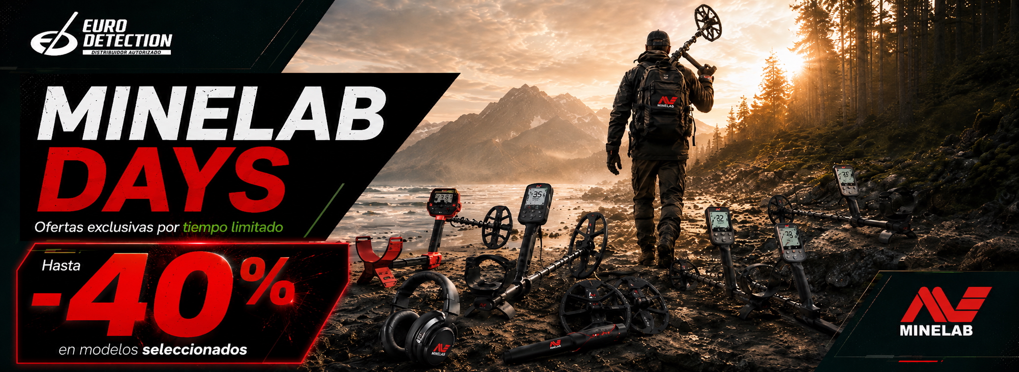 Minelab Days, Ofertas detectores MInelab