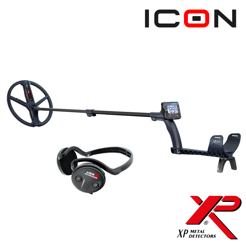 Detector de Metales XP ICON + Auriculares WSA ST multifrecuencia