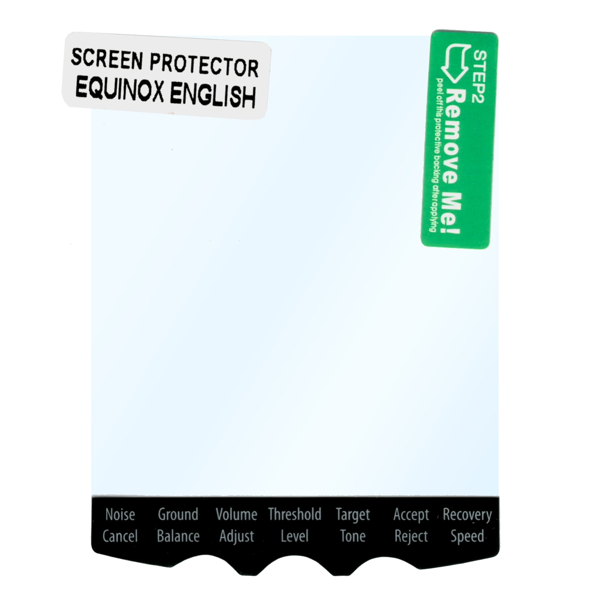 Protector de Pantalla MINELAB Equinox 600/800