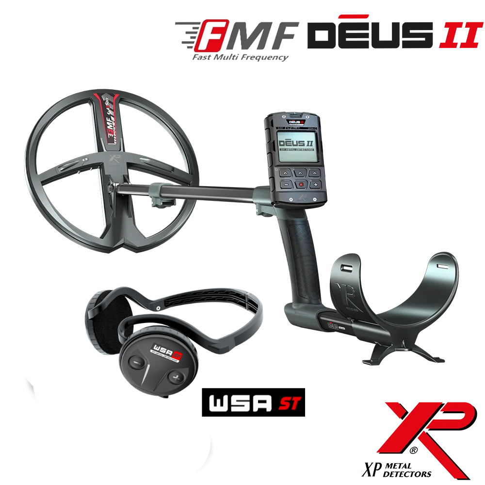 Detector de Metales XP DEUS II RC WSA ST 22