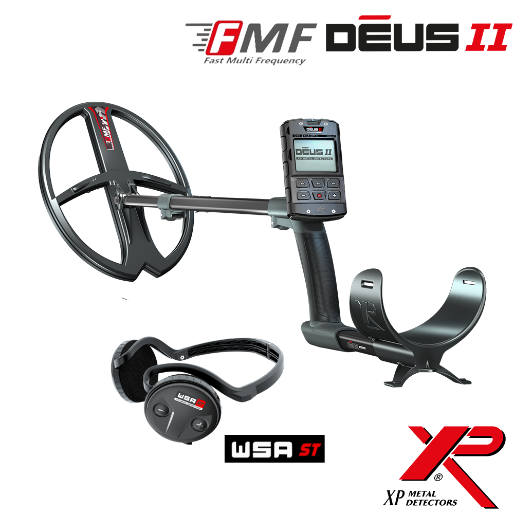 Detector de Metales XP Deus II RC 34x28 + WSA ST