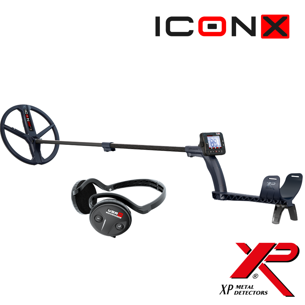 Detector de Metales XP ICONX + Auriculares WSA ST