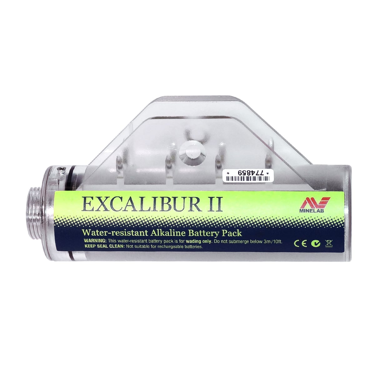 Porta Pilas MINELAB Excalibur 2