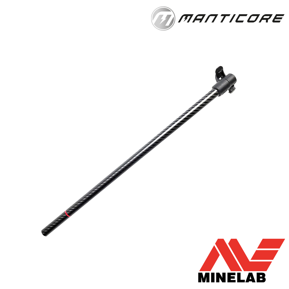 Barra Intermedia de FIbra de Carbono Minelab Manticore