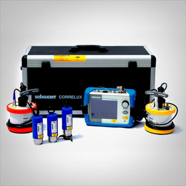 Seba C-3 Correlador Combinado para Fugas de Agua