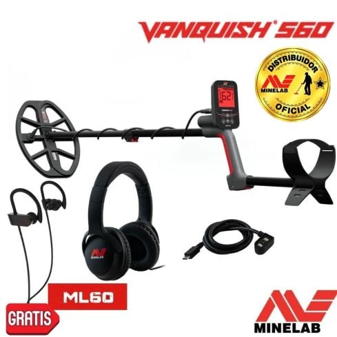 Detector de Metales Minelab VANQUISH 560