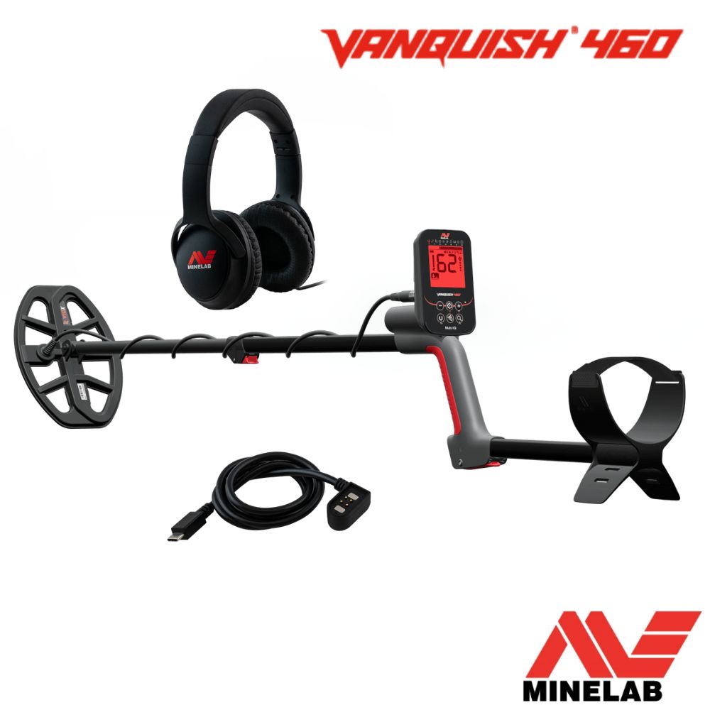 Detector de Metales Minelab VANQUISH 460