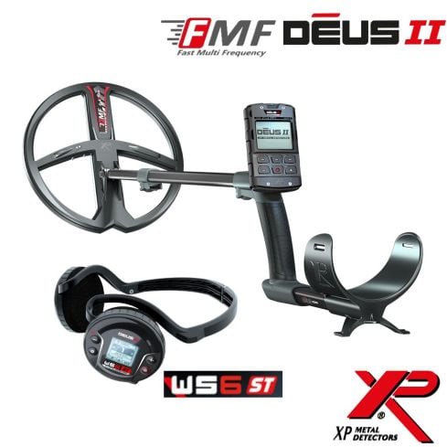 Detector de Metales XP DEUS II FULL RC WS6 ST 28