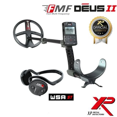 Detector de Metales XP DEUS II RC WSA ST 22