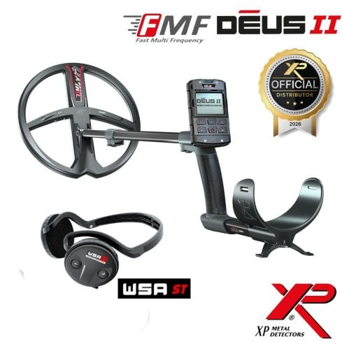 Detector de Metales XP DEUS II RC WSA ST 28
