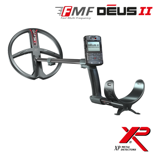 Detector de Metales XP Deus II RC 22 cm EURODETECTION TIENDA DE DETECTORES DE METALES EN ESPA&Ntilde;A