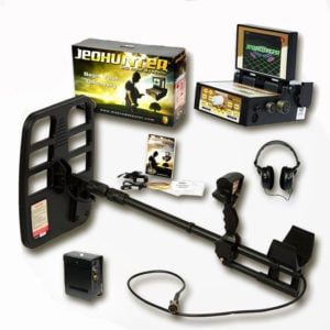 Detector de Metales MAKRO Jeohunter Basic System con sistema de detección de gran profundidad