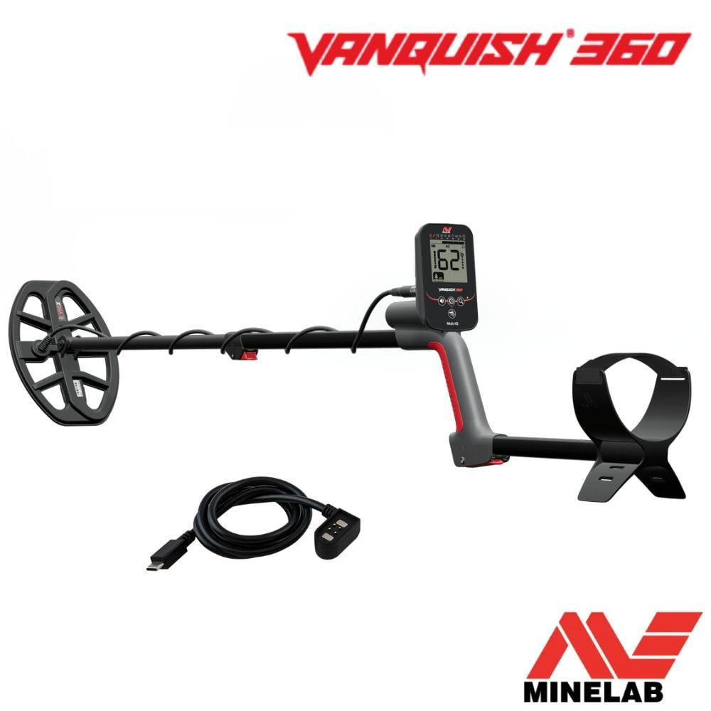 Detector de Metales Minelab Vanquish 360