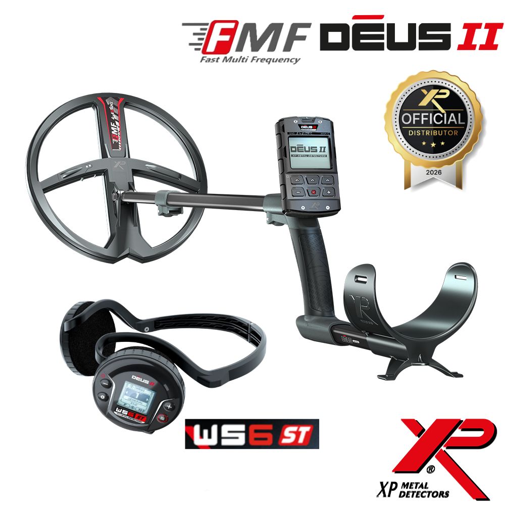 Detector de Metales XP DEUS II FULL RC WS6 ST 28
