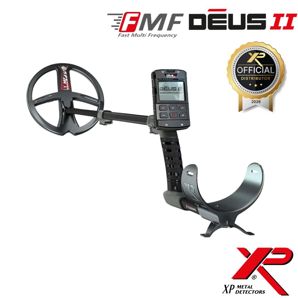 Detector de Metales XP Deus II RC 22 cm EURODETECTION TIENDA DE DETECTORES DE METALES EN ESPA&Ntilde;A