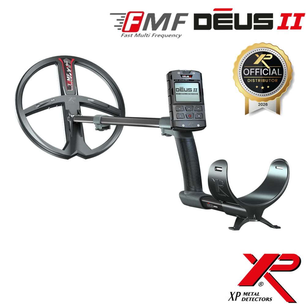 Detector de Metales XP DEUS II RC 28