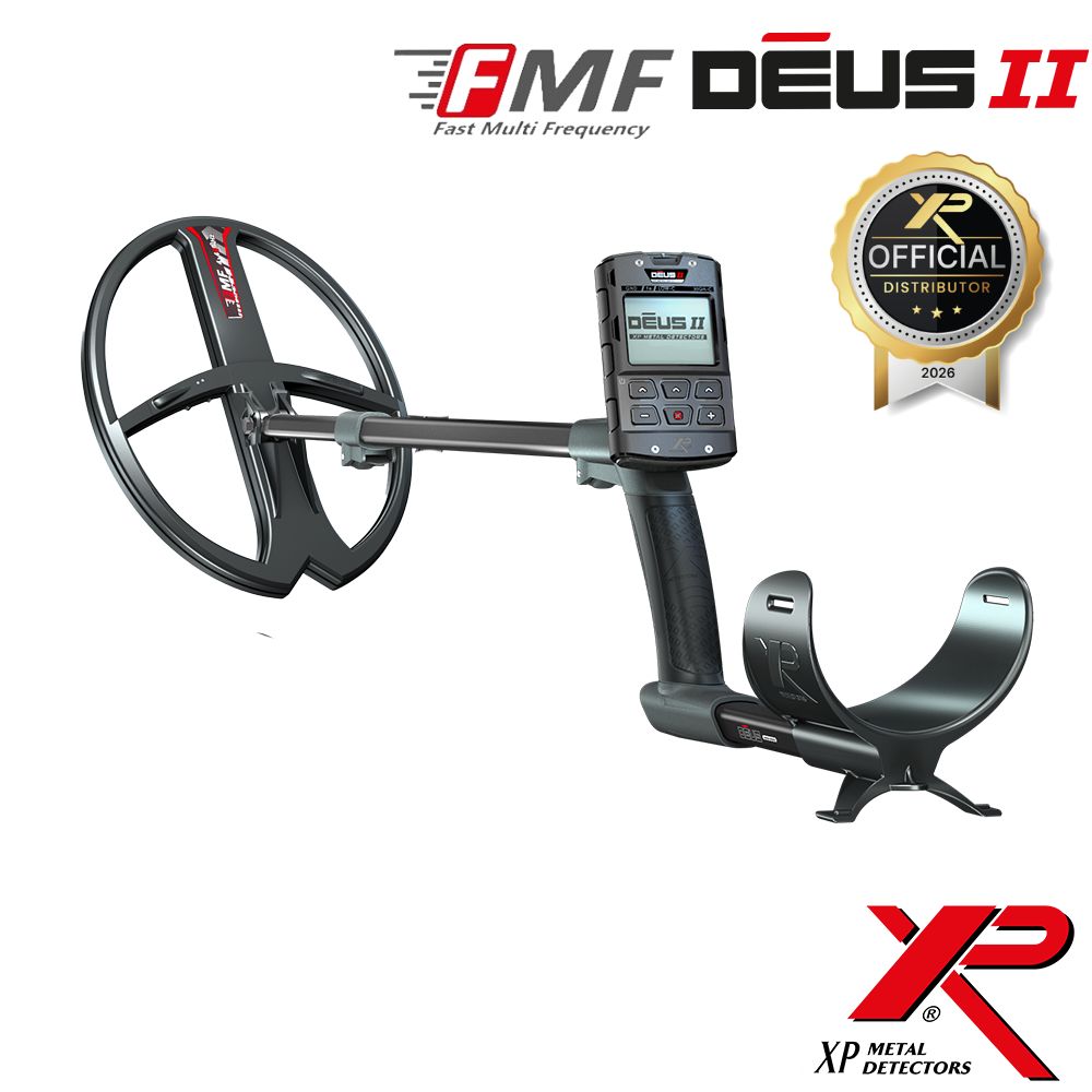 Detector de Metales XP DEUS II RC 34x28