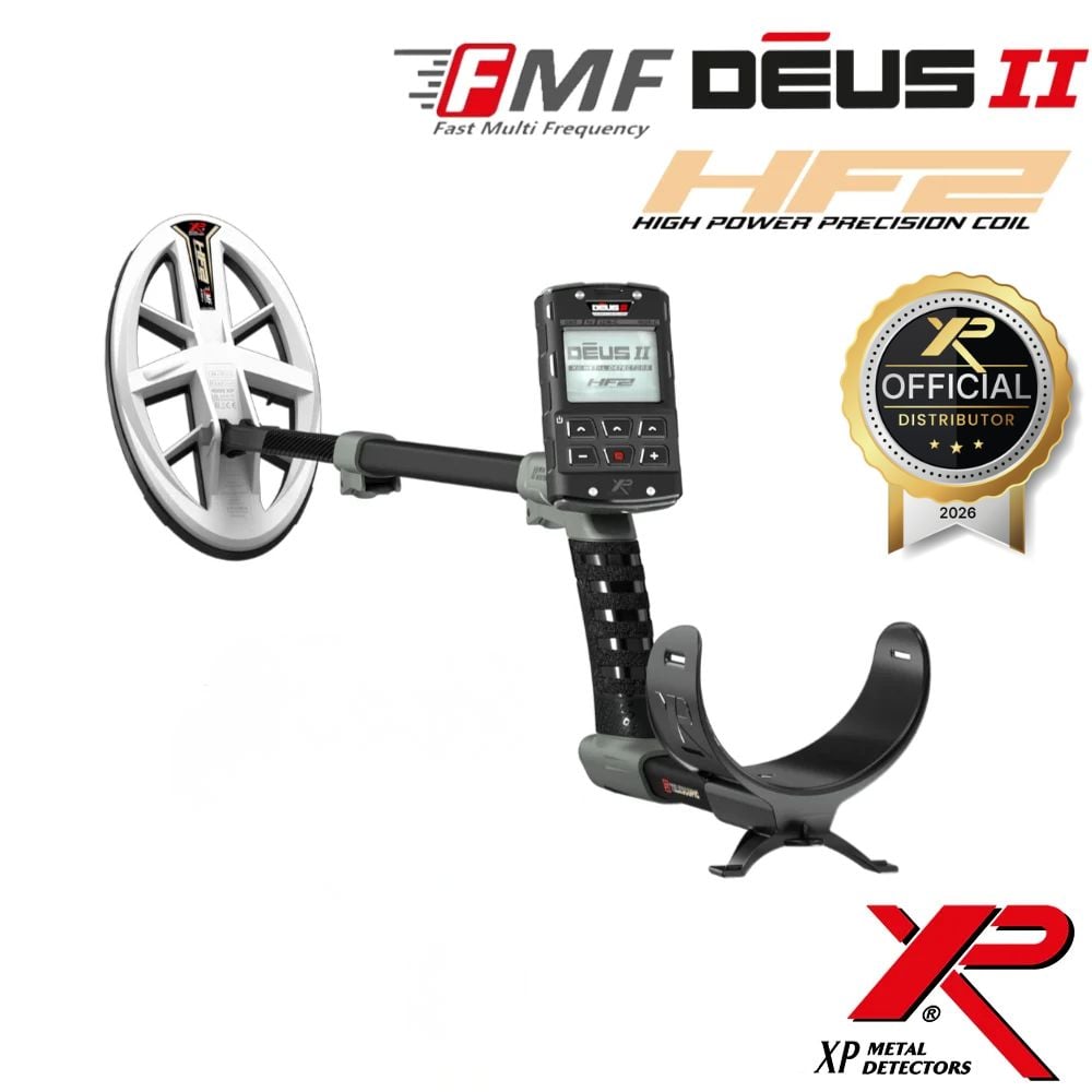 Detector de Metales XP Deus II RC HF2 eurodetection tienda de detectores de metales en españa