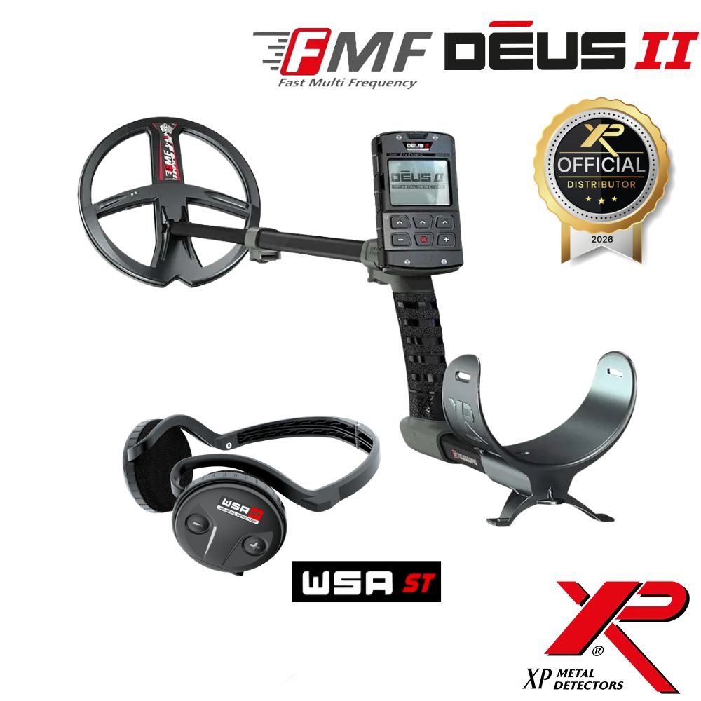 Detector de Metales XP DEUS II RC WSA ST 22