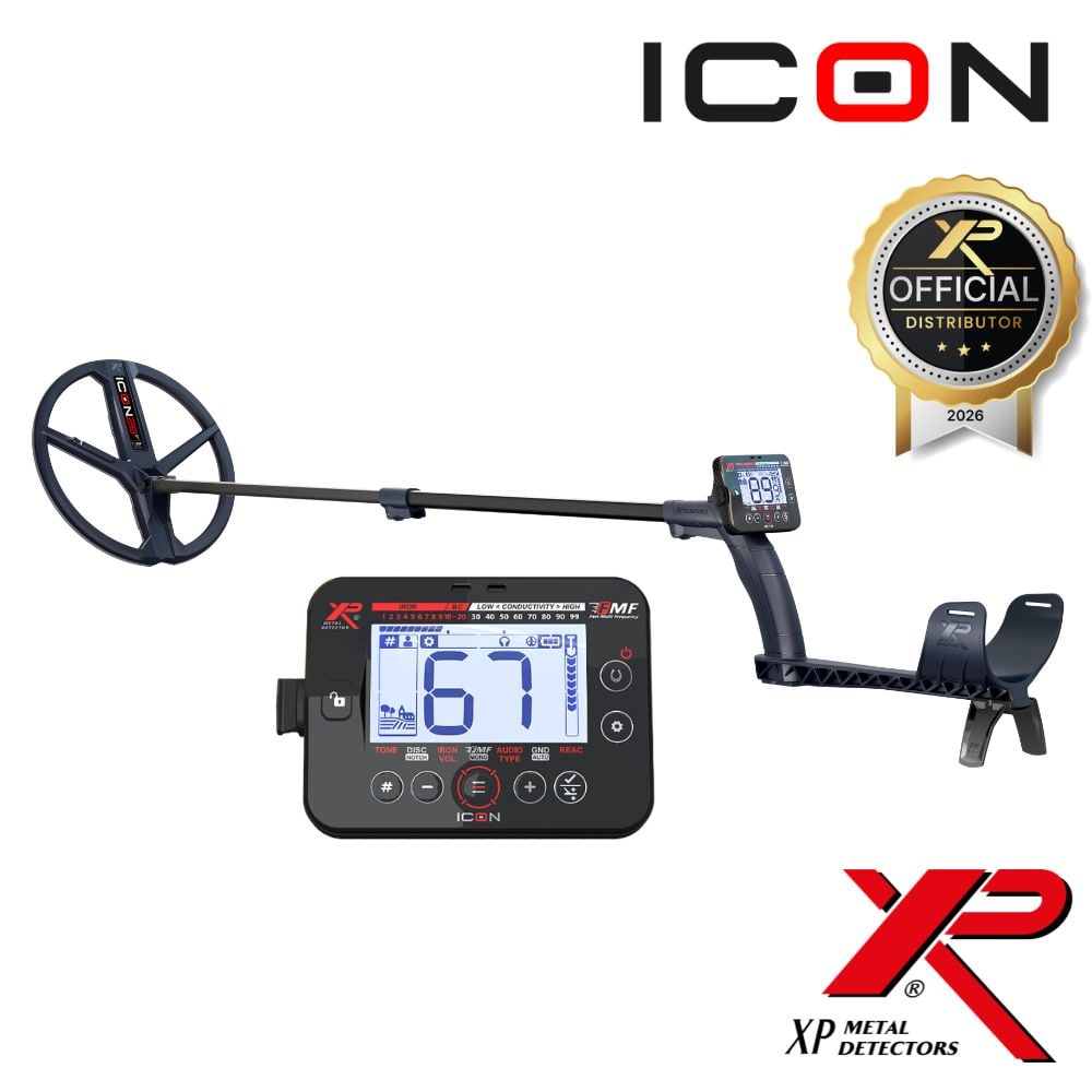 Detector de Metales XP ICON
