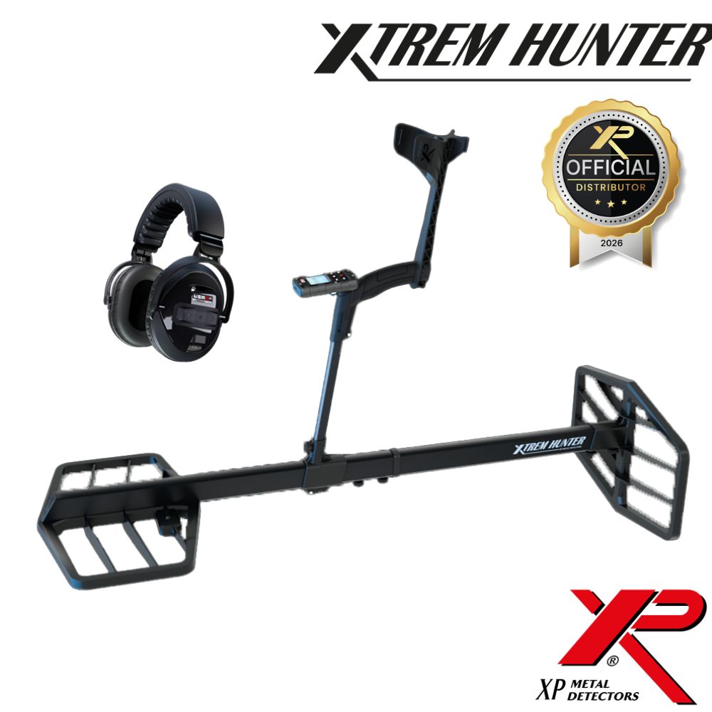 Detector de Metales XP XTREM HUNTER RC WSA II XL