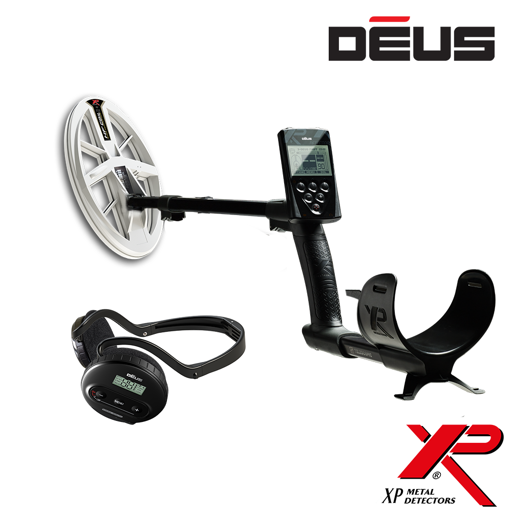 Detector de Metales XP DEUS FULL ELIPTICO HF eurodetection tienda de detectores de metales en españa