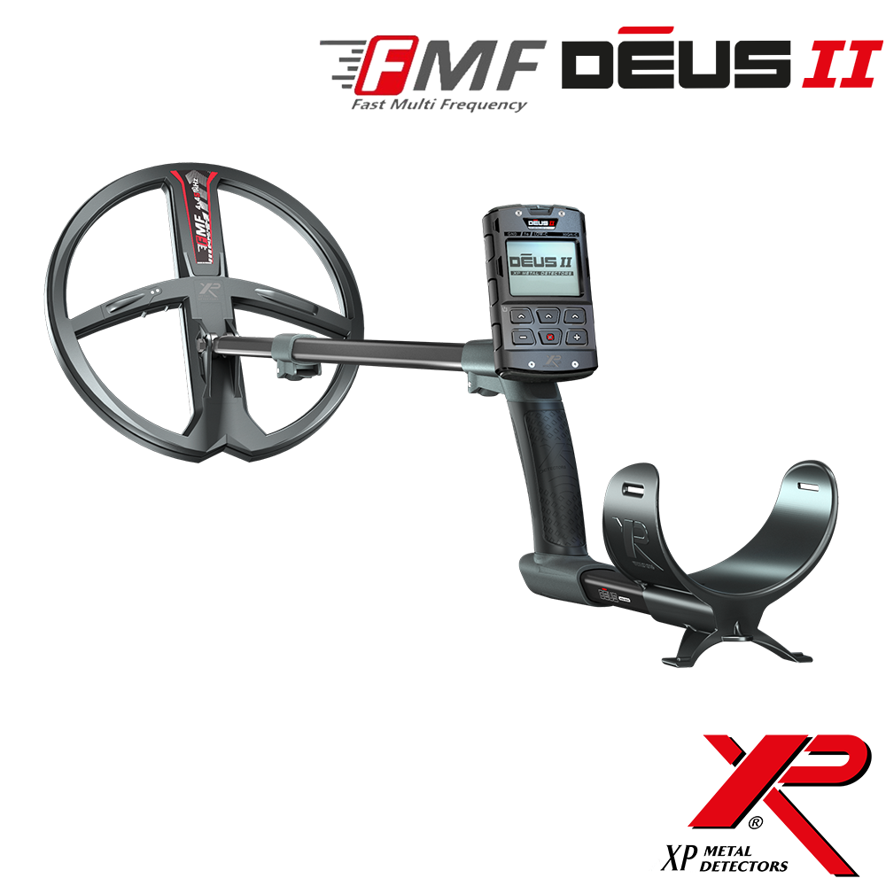 Detector de Metales XP Deus II RC 28 cm EURODETECTION TIENDA DE DETECTORES DE METALES EN ESPAÑA