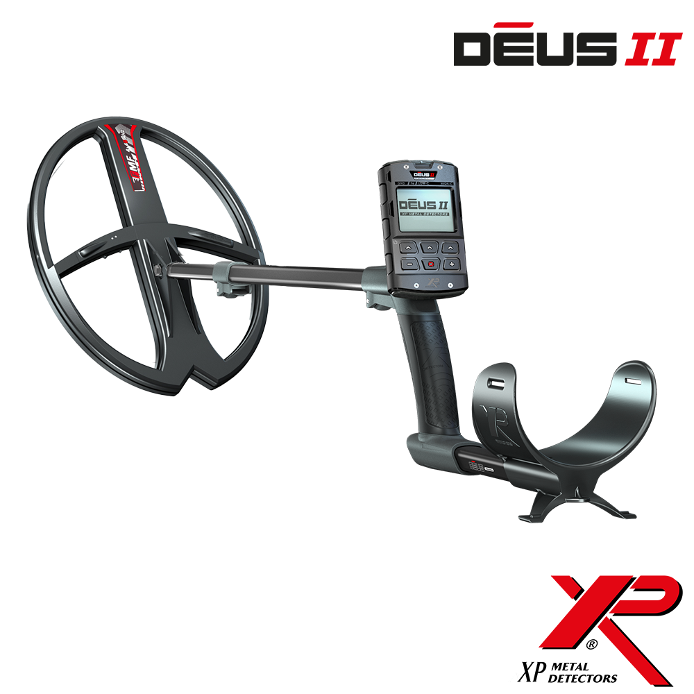 Detector de Metales XP Deus II RC 34x28 cm EURODETECTION TIENDA DE DETECTORES DE METALES EN ESPAÑA