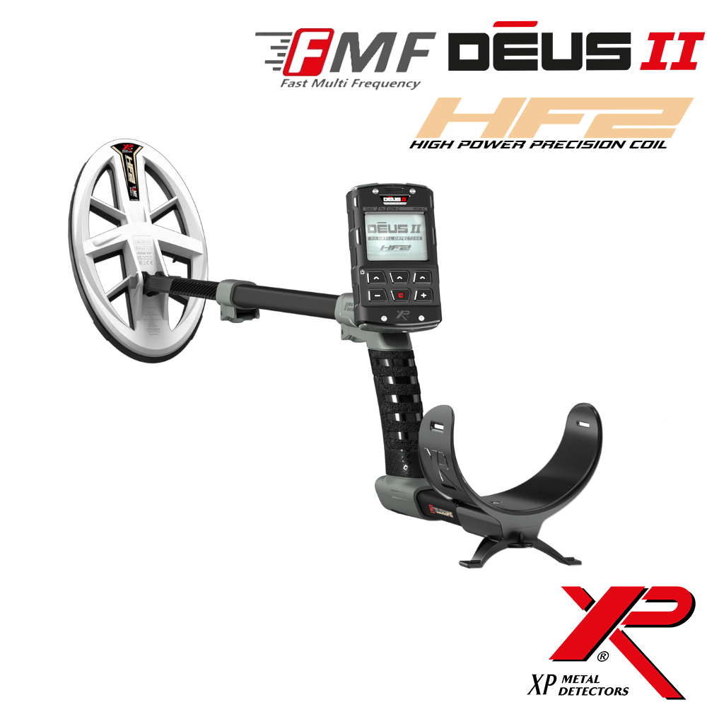 Detector de Metales XP Deus II RC HF2 eurodetection tienda de detectores de metales en espa&ntilde;a
