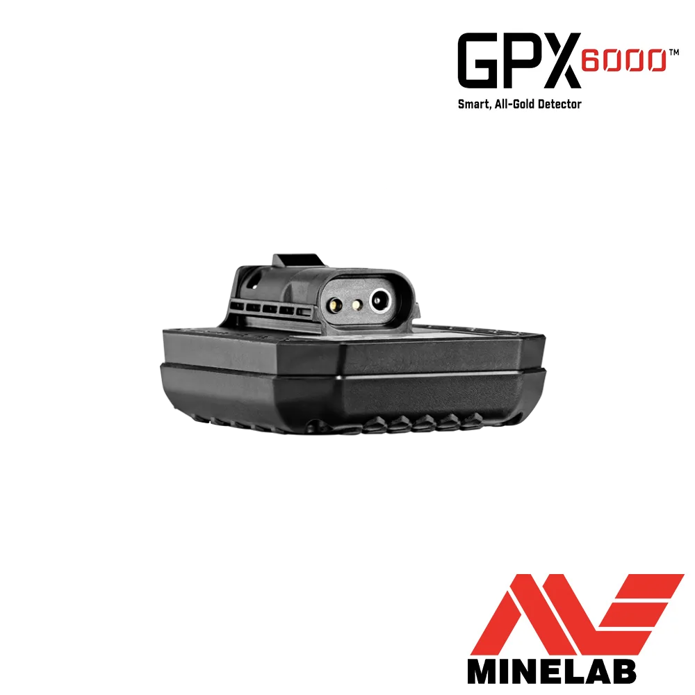 Bateria de Litio Minelab GPX 6000 eurodetection tienda de detectores de metales en españa
