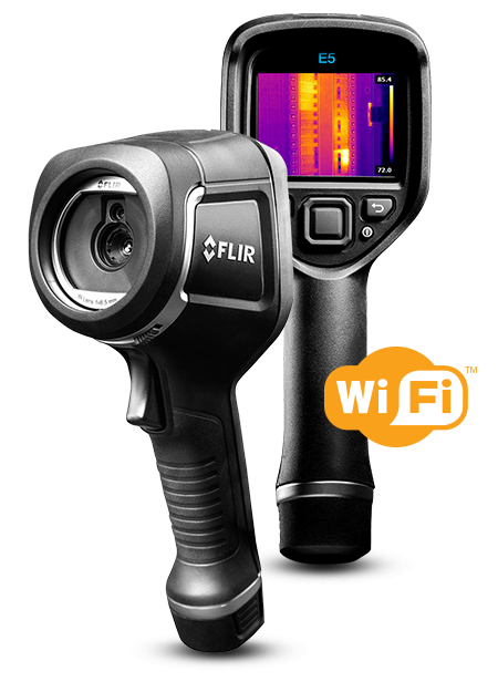 Cámara termográfica Flir E5-XT Wifi
