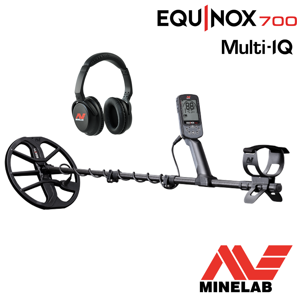Detector de Metales Minelab Equinox 700 EURODETECTION TIENDA DE DETECTORES DE METALES