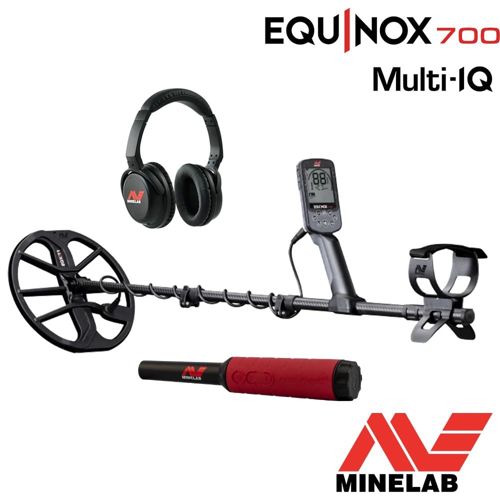 Detector de Metales Minelab Equinox 700 + Pro Find 35