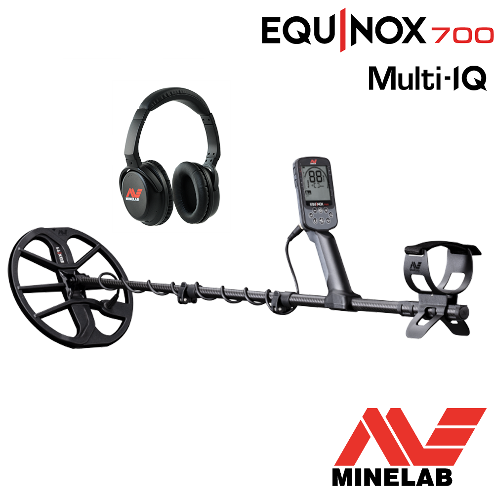 Detector de Metales Minelab Equinox 700 EURODETECTION TIENDA DE DETECTORES DE METALES