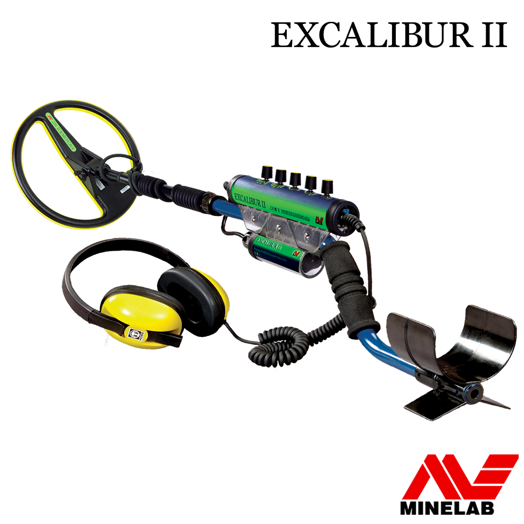 Detector de metales Minelab Excalibur II
