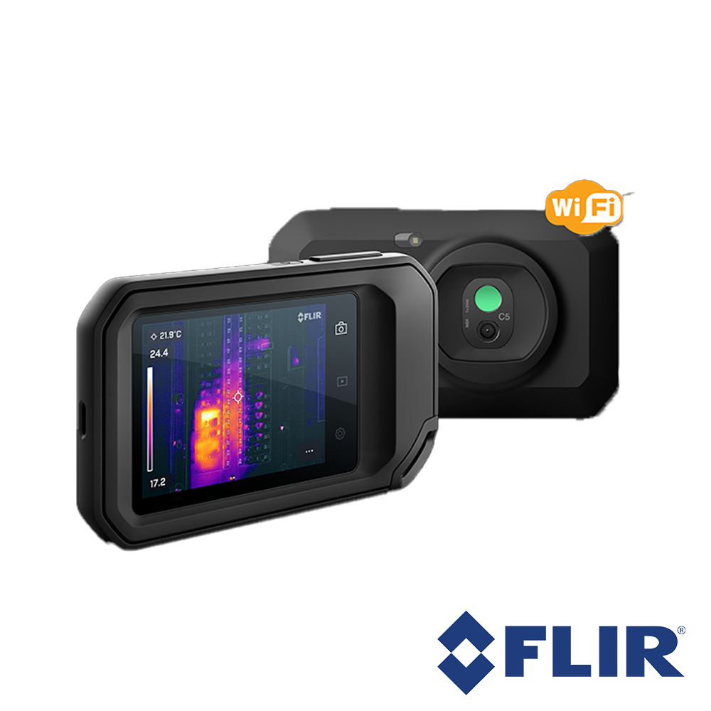 Cámara termográfica Flir C-5