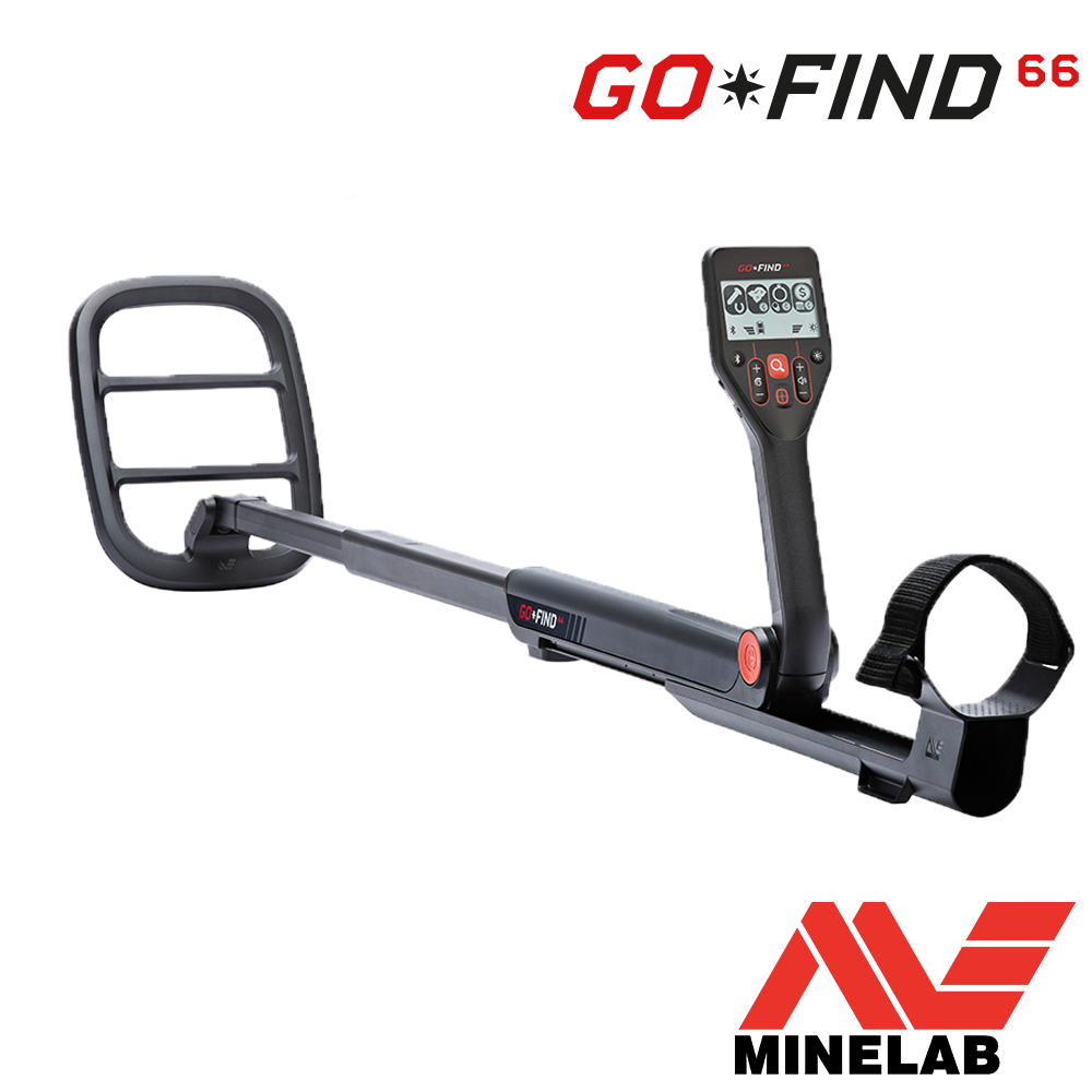 Detector de metales MINELAB Go-Find 66 eurodetection tienda de detectores de metales