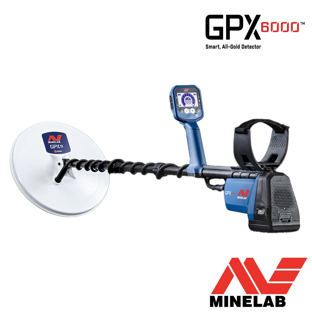 Detector de Metales Minelab GPX 6000