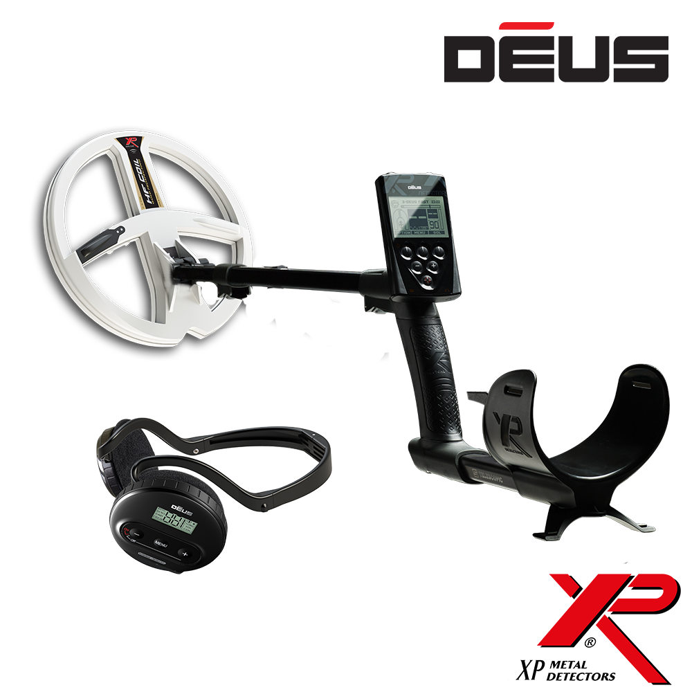 Detector de Metales XP DEUS FULL 22,5cm HF eurodetection tienda de detectores de metales en españa