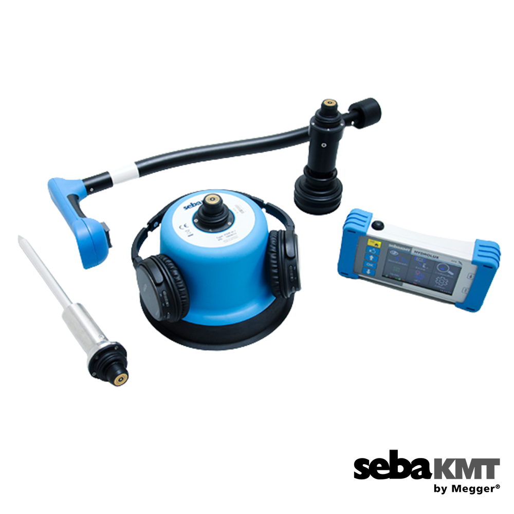 SebaKmt HYDROLUX HL-7000 Detector Localizador de Fugas de Agua