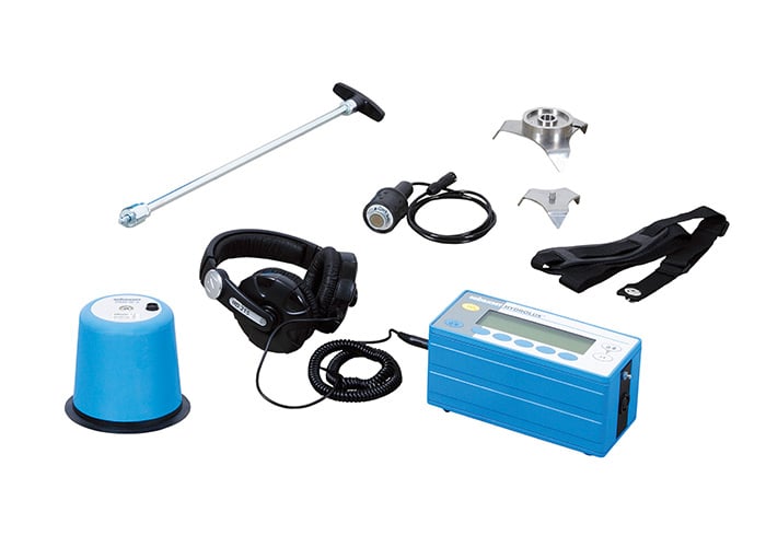 SebaKmt HL5000-PROH2 Detector Localizador de Fugas de Agua Geófono y Gas Trazador