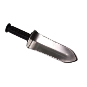 Pala Digger Acero Inoxidable con Funda