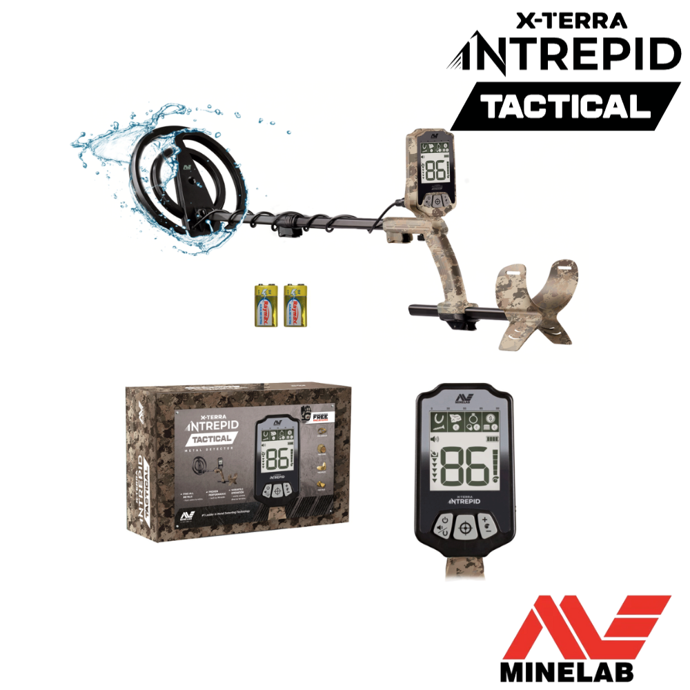 Detector de Metales X-Terra Intrepid eurodetection tienda de detectores de metales en españa