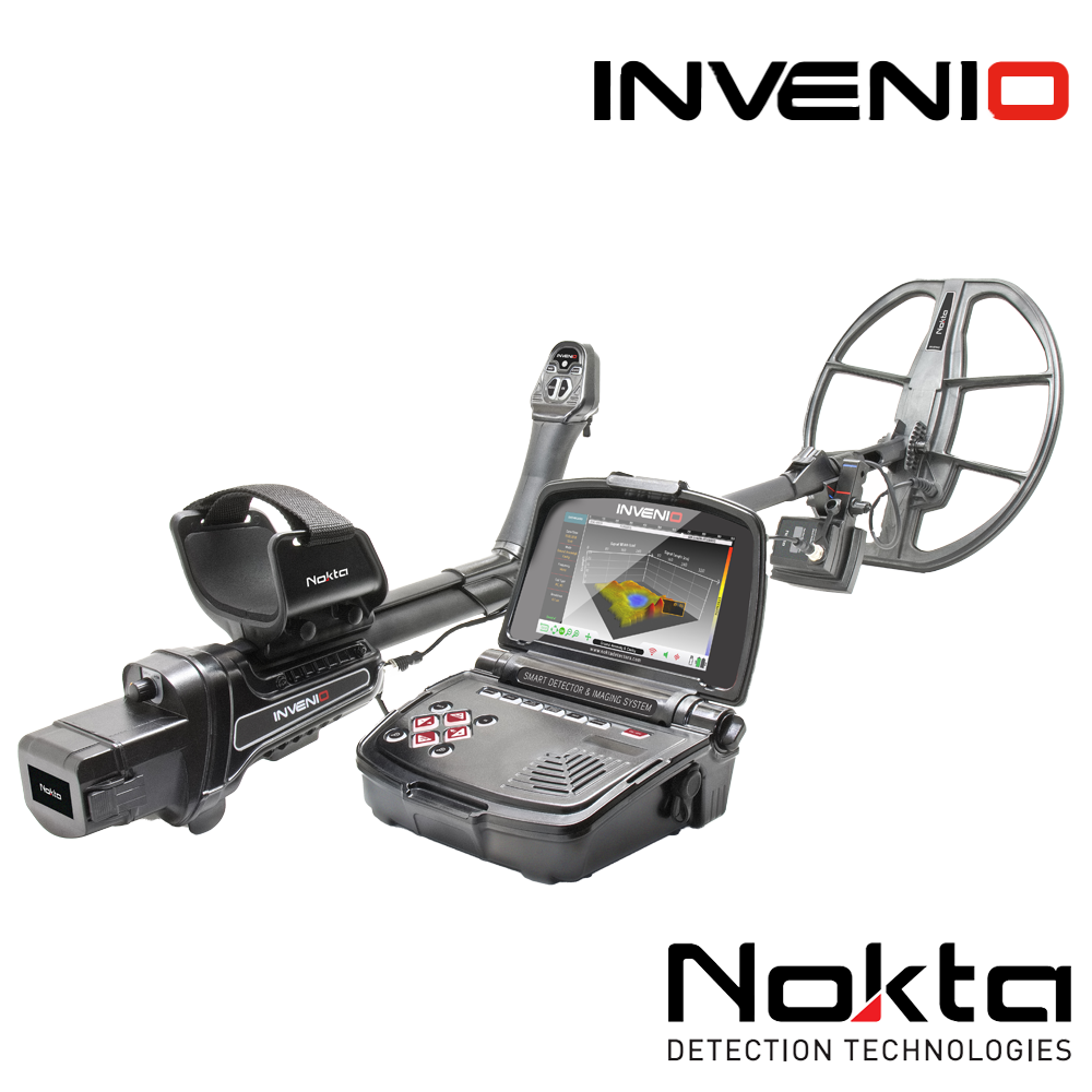 Detector de Metales Nokta Invenio