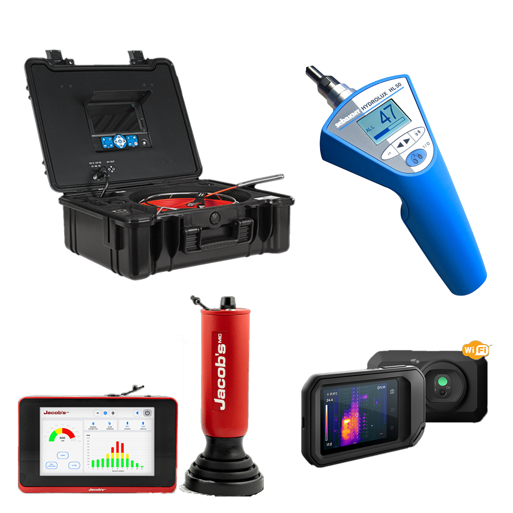 Kit busca fugas premium